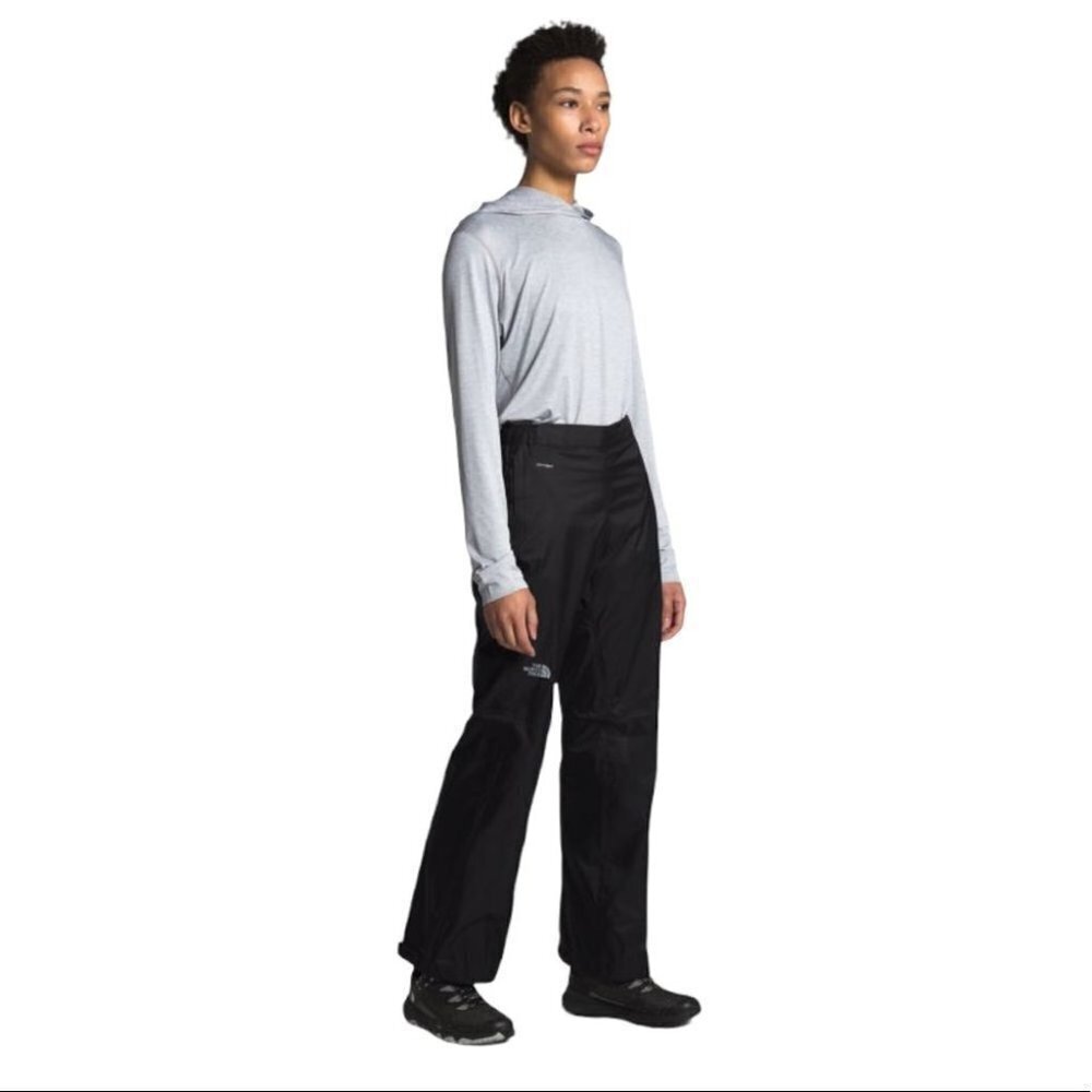 * 𝅺THE North Face Black Stretch Nylon Pants Size 2